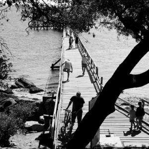 Estacade de la plage des Dames Nathalie Tirot