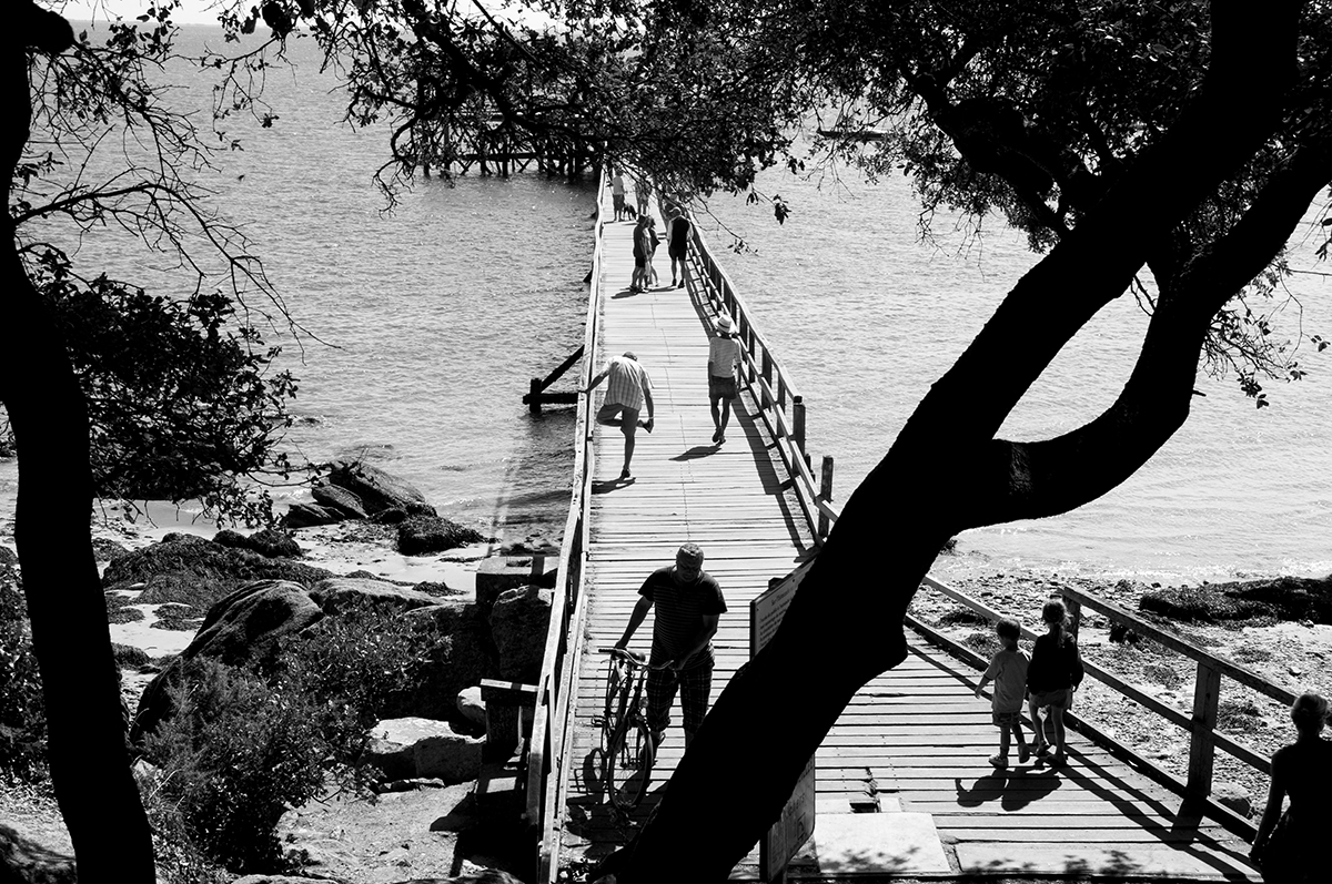 Estacade de la plage des Dames Estacade de la plage des Dames Nathalie Tirot