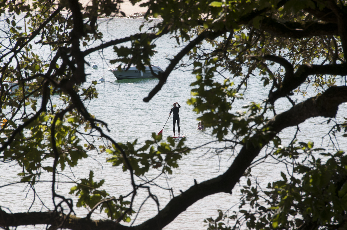 Plage Noirmoutier plage des Souseaux Nathalie Tirot