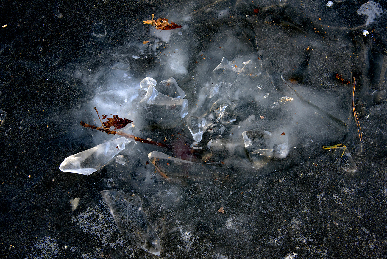 Galaxie-sous la glace-Nathalie -Tirot Galaxie-sous la glace-Nathalie -Tirot